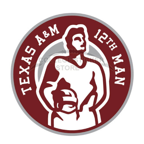 Homemade Texas A M Aggies Iron-on Transfers (Wall Stickers)NO.6491
